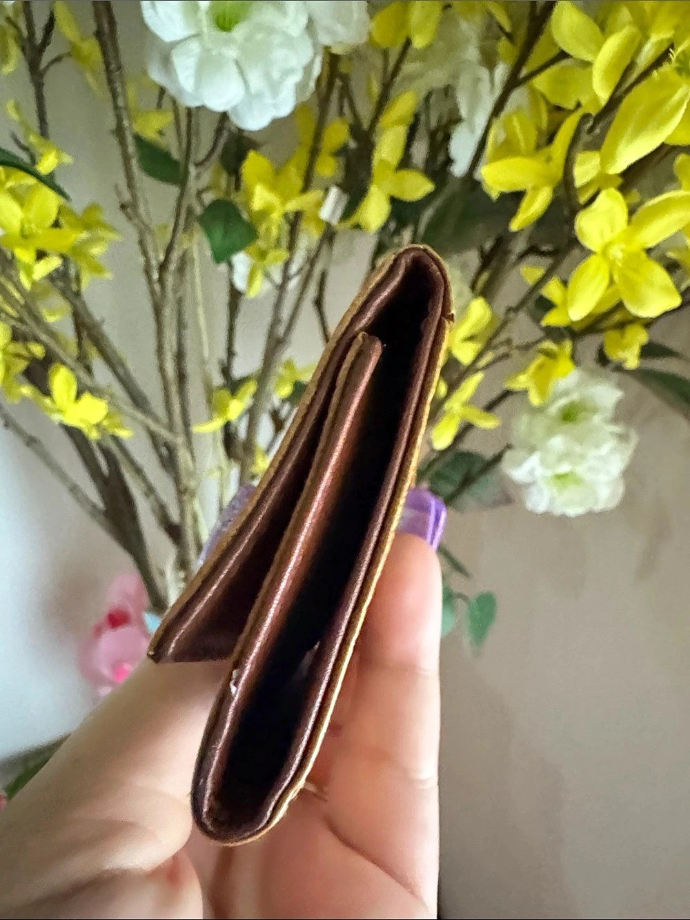 MCM Vintage Visetos 4-Hook Key Case Wallet π©πͺπ©πͺπ©πͺ - Picture 6 of 14